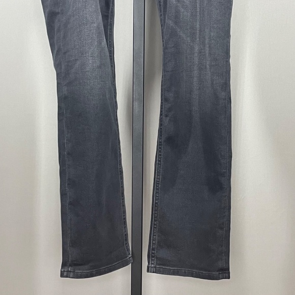NEW Tommy Hilfiger Jeans Womens 32 black denim straight leg casual classic - Picture 3 of 13